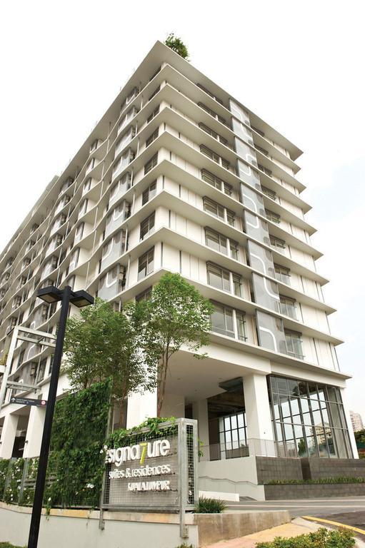 Signature Residence@Desa Sri Hartamas クアラルンプール エクステリア 写真