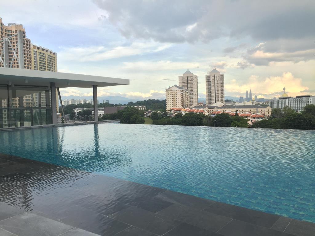 Signature Residence@Desa Sri Hartamas クアラルンプール エクステリア 写真